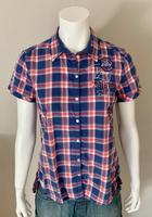 ⭐️ Soccx Bluse • Größe L 40 • rot blau Töne • wie NEU ⭐️ Sachsen-Anhalt - Magdeburg Vorschau