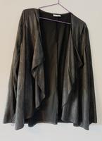 Velours Leder Imitat-Stoffjacke 48 Saarland - Perl Vorschau
