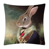 TIERISCH STYLISCHES DEKO Kissen "Marschall Rabbit" 45x45 cm Essen - Rüttenscheid Vorschau