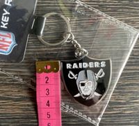 NFL Las Vegas (Oakland) Raiders Key Ring, Anhänger - Neu! Dresden - Klotzsche Vorschau