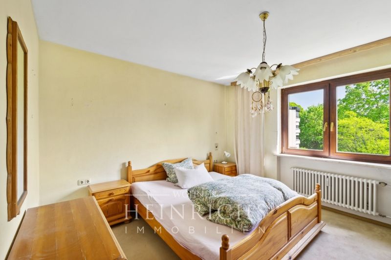 Gut geschnittene 2-Zimmerwohnung mit Potenzial im 2. OG - einziehen oder vermieten in Freising in Freising
