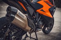 AKRAPOVIC Slip On Auspuff KTM 1290 Super Adventure S/R Sachsen-Anhalt - Halle Vorschau