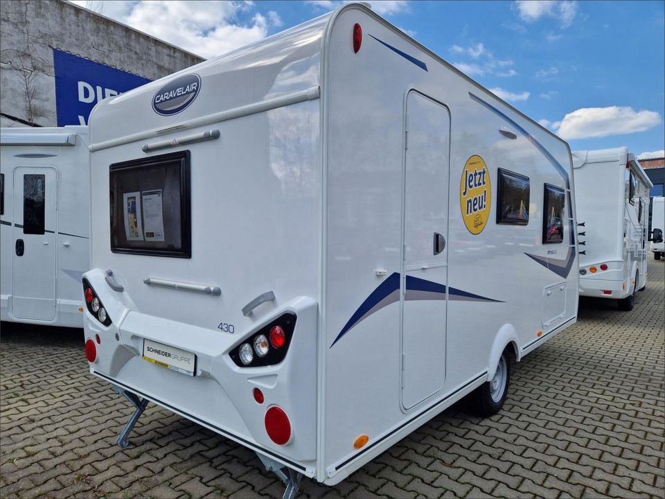 Caravelair Sport+Exclusive+Alba 430 Style XL-Kühlschrank in Chemnitz