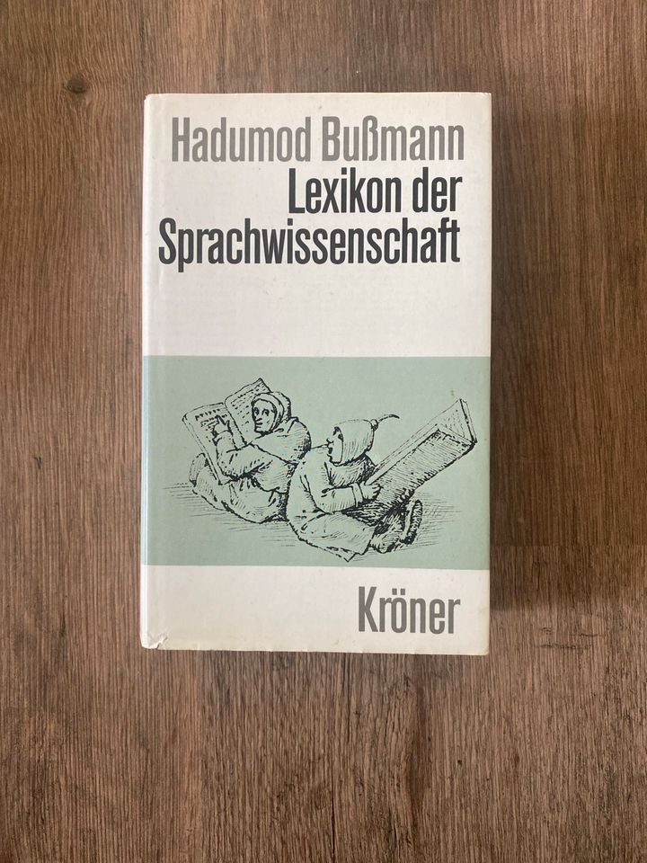 Lexikon der Sprachwissenschaft - Hadumod Bußmann in Schleiz