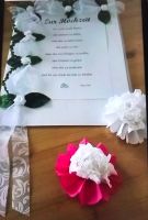 Rosenpapier f. Hochzeitsrosen Seidenpapier Hochzeit Rosen Deko Niedersachsen - Hoogstede Vorschau