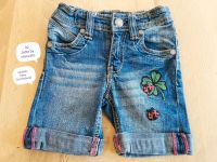 Jeans Shorts 92 Jette Marienkäfer Kleeblatt Nordrhein-Westfalen - Engelskirchen Vorschau