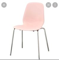 Schalenstuhl LIDÅS Stuhl, rosa verchromt Stuttgart - Stuttgart-Ost Vorschau