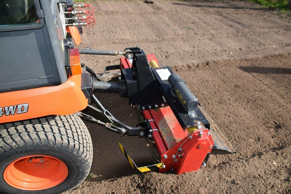 Bodenfräse inkl. Traktor mieten 180 € / Tagesmiete in Sachsen
