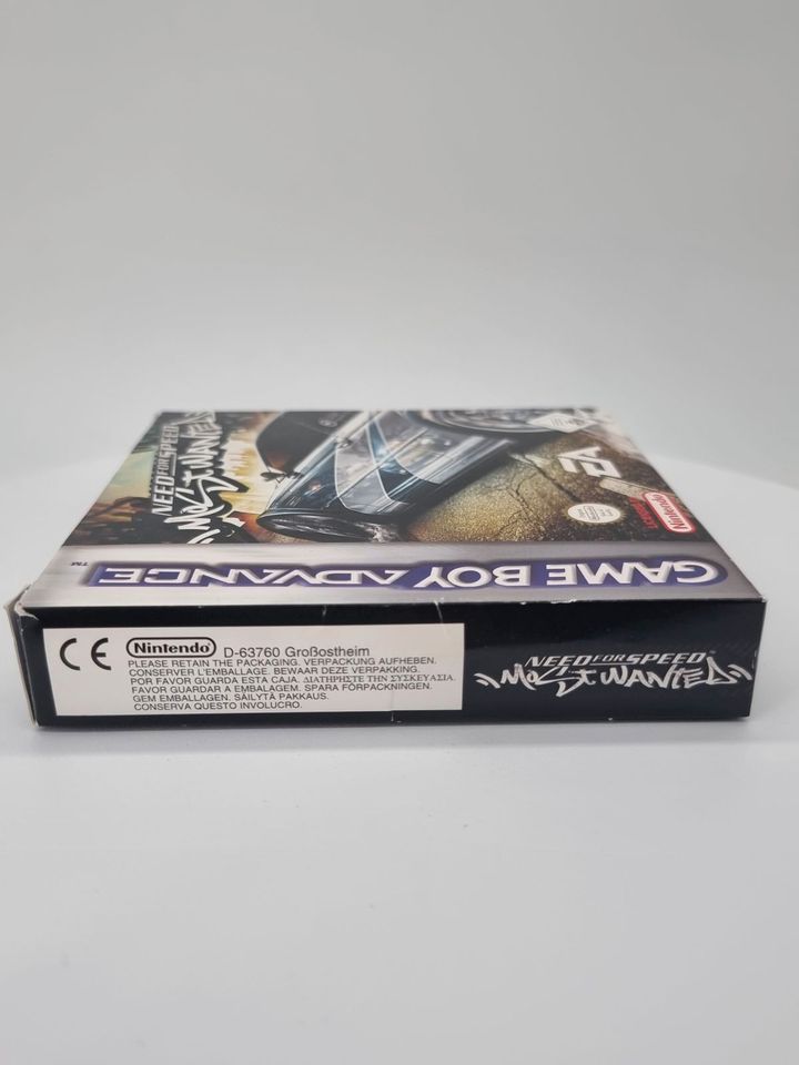 Nintendo Gameboy Advance | Need For Speed Most Wanted CIB OVP | in Hannover