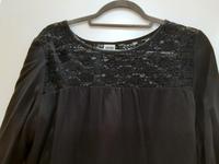 Vero Moda langärmlige Bluse mit Spitze Gr. M schwarz Bayern - Riedering Vorschau