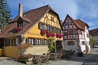 Das älteste Haus von Rothenburg steht zum Verkauf. Die Gastwirtschaft "Zur Höll" sucht einen neuen Eigentümer Bayern - Rothenburg o. d. Tauber Vorschau