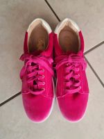 Buffalo Sneaker samt pink Gr.41 Nordrhein-Westfalen - Moers Vorschau