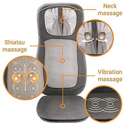 Massage Sitzauflage Medisana Shiatsu in Zeithain