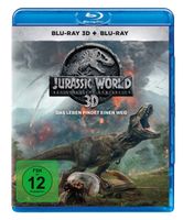 3D + Blu-ray Jurassic World: Das gefallene Königreich 3D  OVP Rheinland-Pfalz - Lörzweiler Vorschau