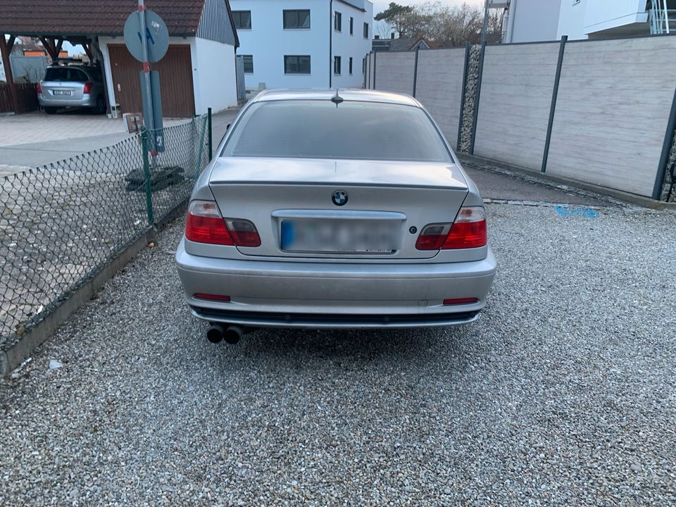 Bmw e46 330Ci Coupe Automatik in Klosterlechfeld