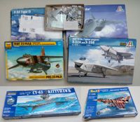 Modellbausätze Italeri, Zvezda, Hobbyboss, Revell, Zhengdefu Nordrhein-Westfalen - Witten Vorschau