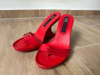 Y-3 yohji Yamamoto pumps high heels rot 37 Mecklenburg-Vorpommern - Greifswald Vorschau