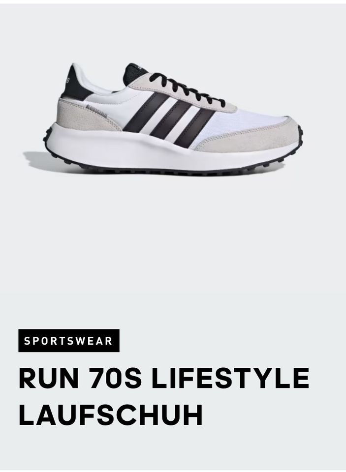 Adidas Sneaker run 70s  43,1/3 in Dresden