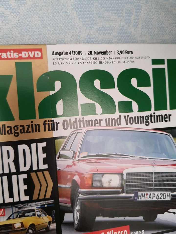 Auto Bild Klassik Magazin 2008-2011 Jahr. in Bad Lauterberg im Harz