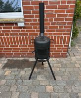 Terrassenofen Dutch oven Feuertonne Ofen Glühwein Grill Garten Nordrhein-Westfalen - Gronau (Westfalen) Vorschau