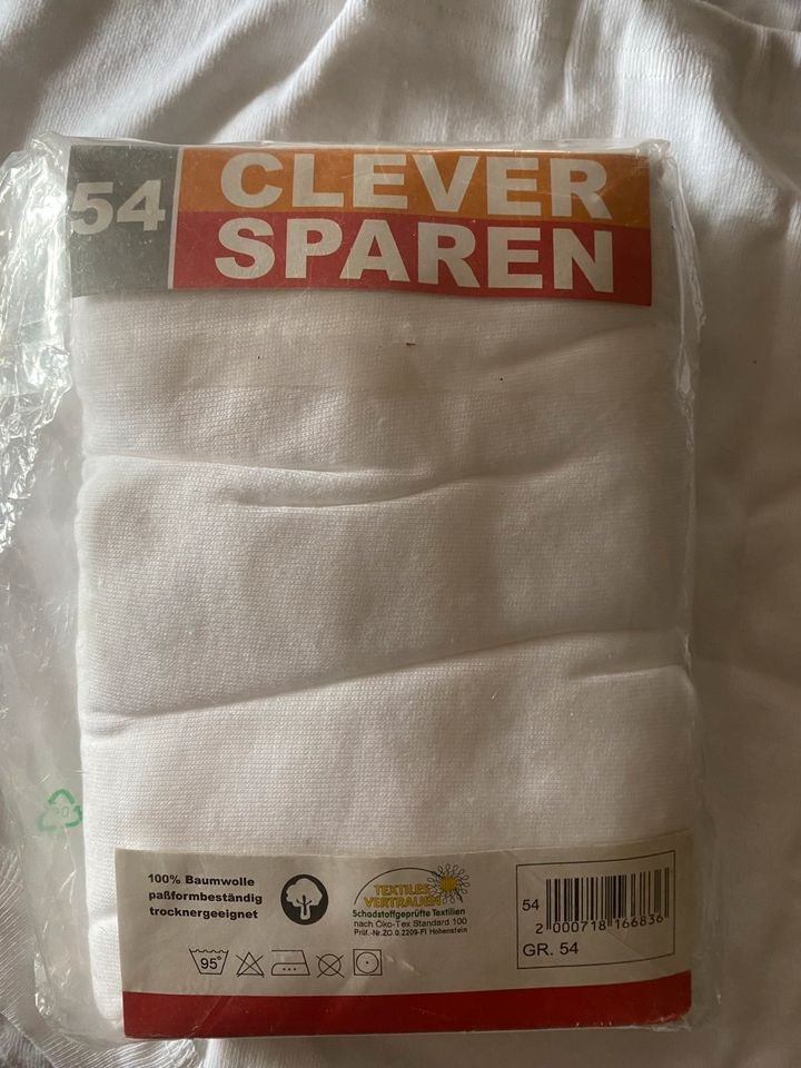 Pagen Schlüpfer  2 x 3er Pack  weiß Gr. 54 in Meine