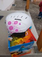 Kinder Mädchen Ski helm Alpina gr.48-52 Bayern - Peiting Vorschau