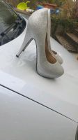 Highheels Silber Glitzer Hessen - Bad König Vorschau