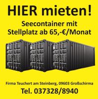 Garage/ Motorrad Box / Container mit Stellplatz Sachsen - Großschirma Vorschau