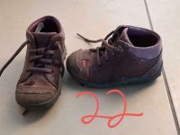 Mädchen Schuhe Superfit lila Gr. 22 Nordrhein-Westfalen - Oer-Erkenschwick Vorschau