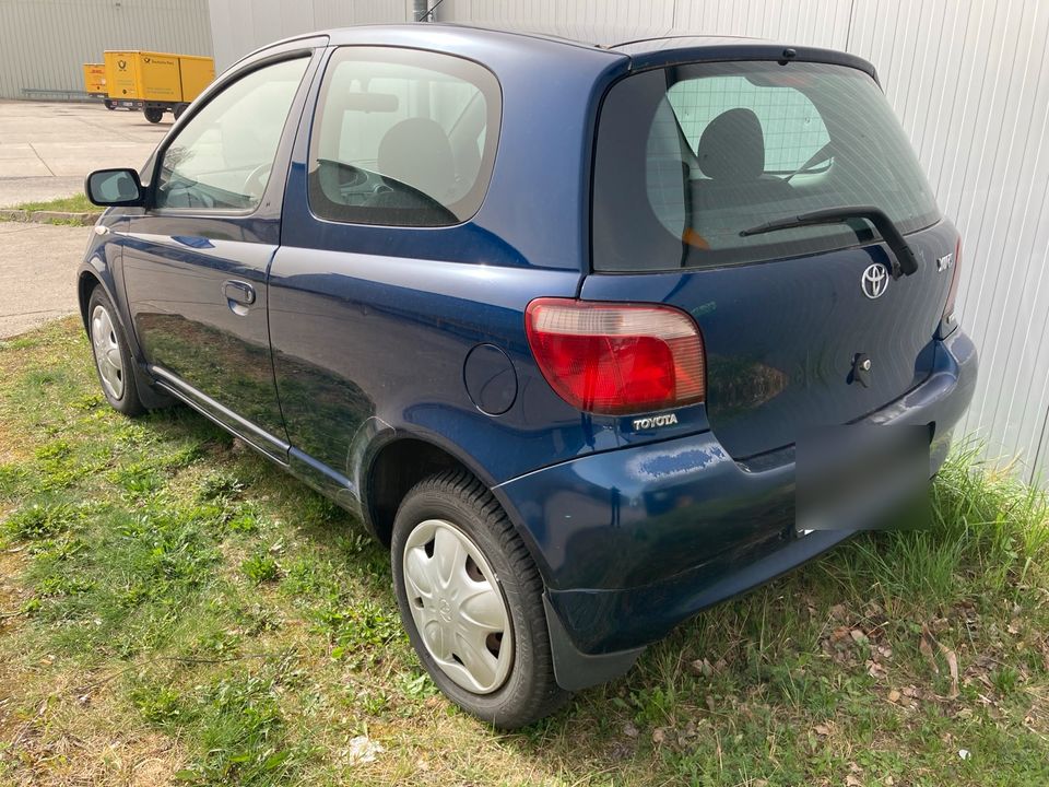 Toyota Yaris in Hoppegarten