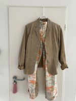 Sandfarbener Wildleder-Blazer & Freeman Hosen!! Nordrhein-Westfalen - Bottrop Vorschau