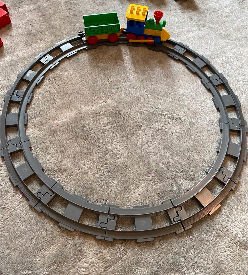 Lego Duplo Eisenbahn in Berlin