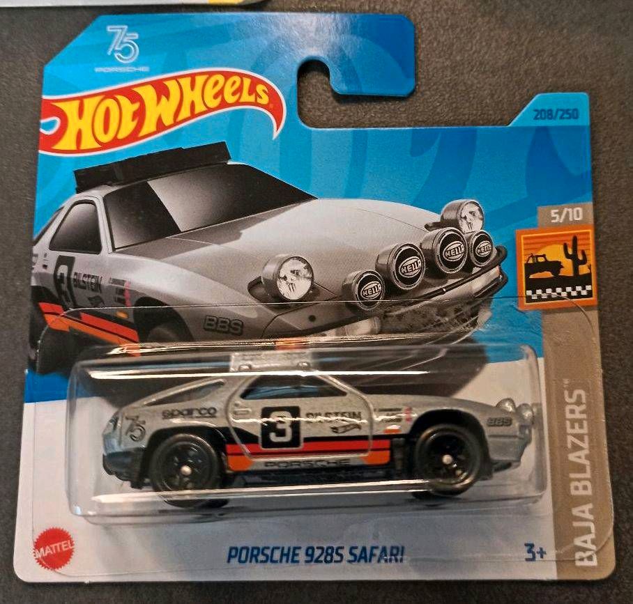 HotWheels Porsche Sammlung 911 356 934,5 Walker Outlaw RS2.7 in Gessertshausen