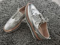 Neuwertige ZARA Plateau Schuhe Bayern - Baiersdorf Vorschau