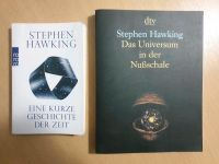 Stephen Hawking; Kurze Geschichte Zeit + Universum Nussschale Berlin - Niederschönhausen Vorschau