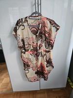 Strandkleid gelb/braun/rosa in Größe M Niedersachsen - Diekholzen Vorschau