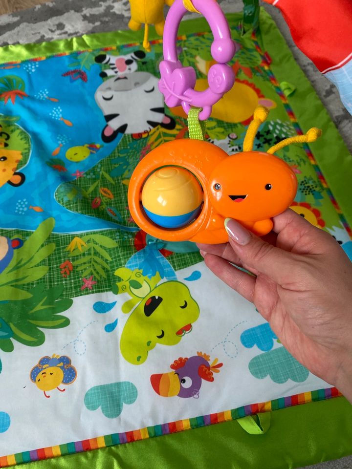 Fisher Price Baby spielteppich Motorik Teppich in Bielefeld - Senne | Baby  Spielzeug gebraucht kaufen | eBay Kleinanzeigen ist jetzt Kleinanzeigen