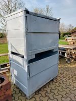 Gitterboxen DB Box Bleckbox Stapelbehälter Nordrhein-Westfalen - Bocholt Vorschau