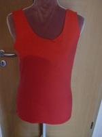 Achselshirt Damen Top Gr. XL Farbe: orange/rot Marke: s-Marlon Nordrhein-Westfalen - Heinsberg Vorschau