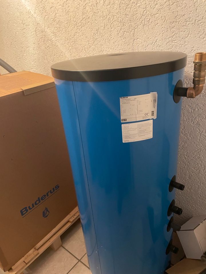 Buderus Warmwasserspeicher SU 160 /5 Neu mit Rechnung in Pleitersheim