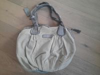 Liebeskind Berlin Handtasche groß in beige, Stoff mit Leder Nordrhein-Westfalen - Neuss Vorschau