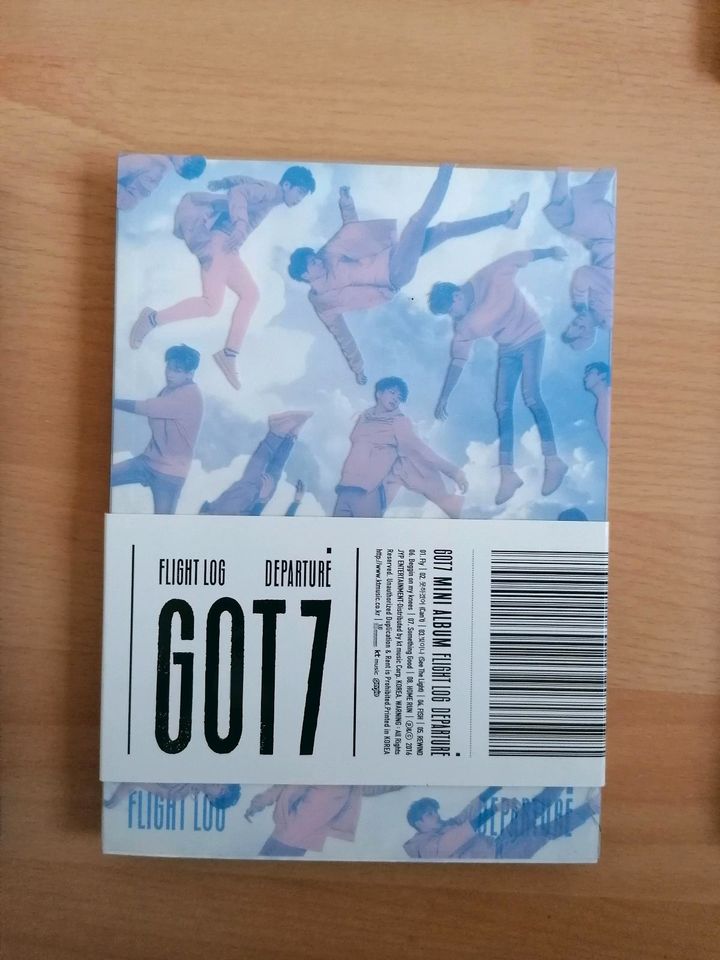 kpop: got7 alben - arrival, present you, 7 for 7, mad, just right in Oldenburg