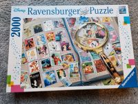 Ravensburger Puzzle, Disney meine liebsten Briefmarken,2000 Teile Brandenburg - Eichwalde Vorschau