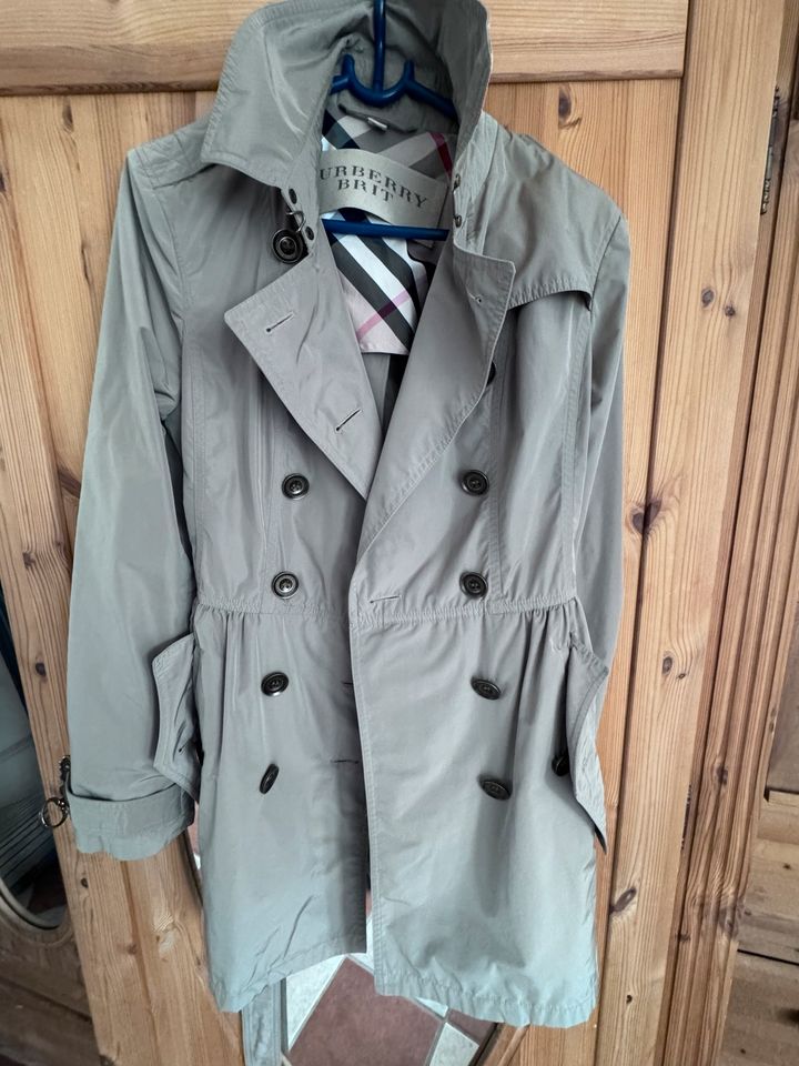 Trenchcoat Burberry Brit in Wulfsen