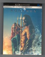 Aquaman 4K + 2D - Manta Lab Exclusive Fullslip Edition Steelbook Rheinland-Pfalz - Waldsee Vorschau