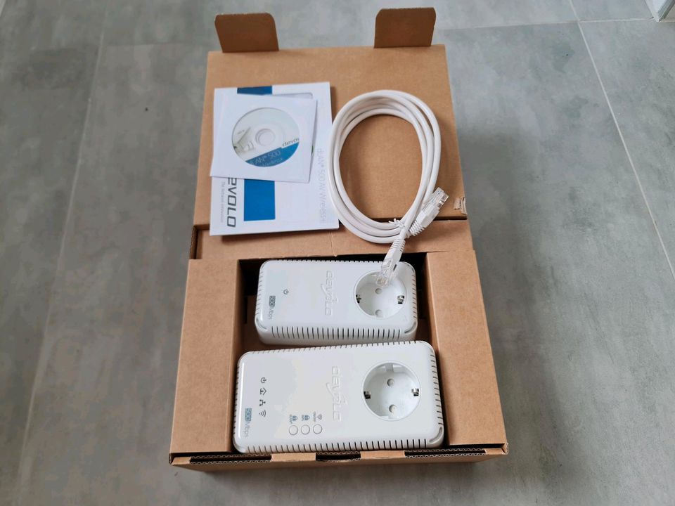 Devolo dLAN 500 AV Wireless+ Starter Kit in Ulmen