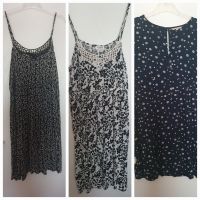 NEU Sommer Kleider schwarz blau weiß Baumwolle Ckh Gr. 44 46 – 9€ Nordrhein-Westfalen - Greven Vorschau