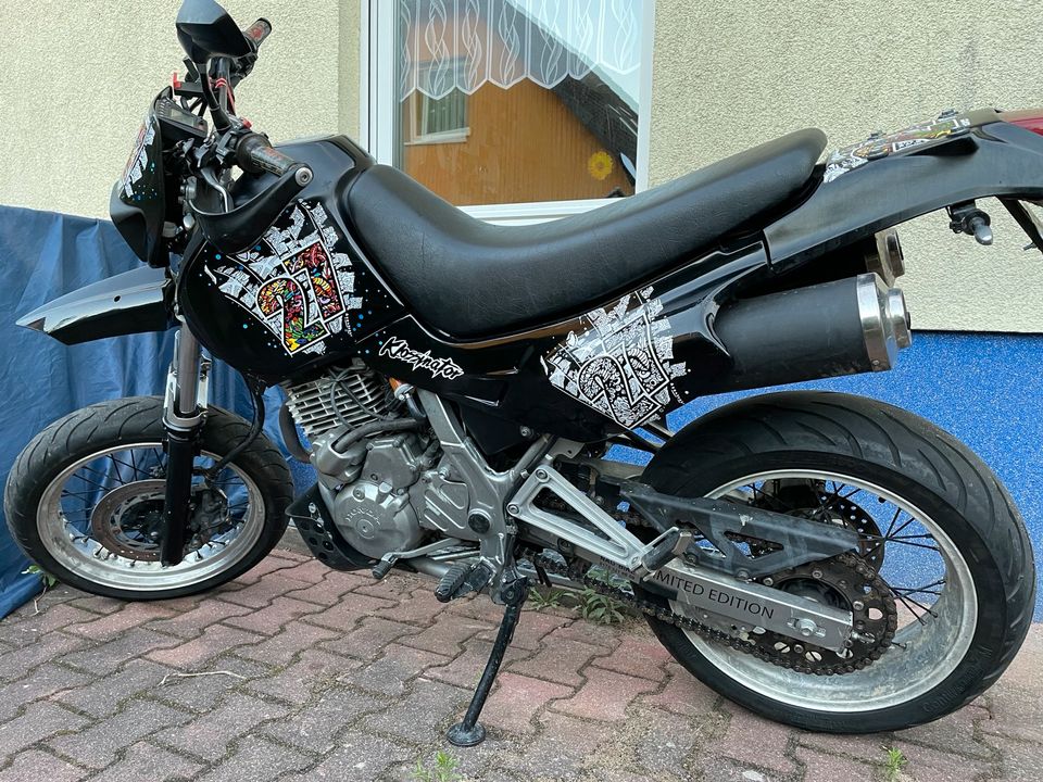 Honda Dominator 650 Super Moto A2 Führerschein TÜV 5/2026 Tausch in Bernau