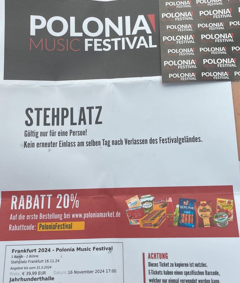 Polonia Music Festival in Essen