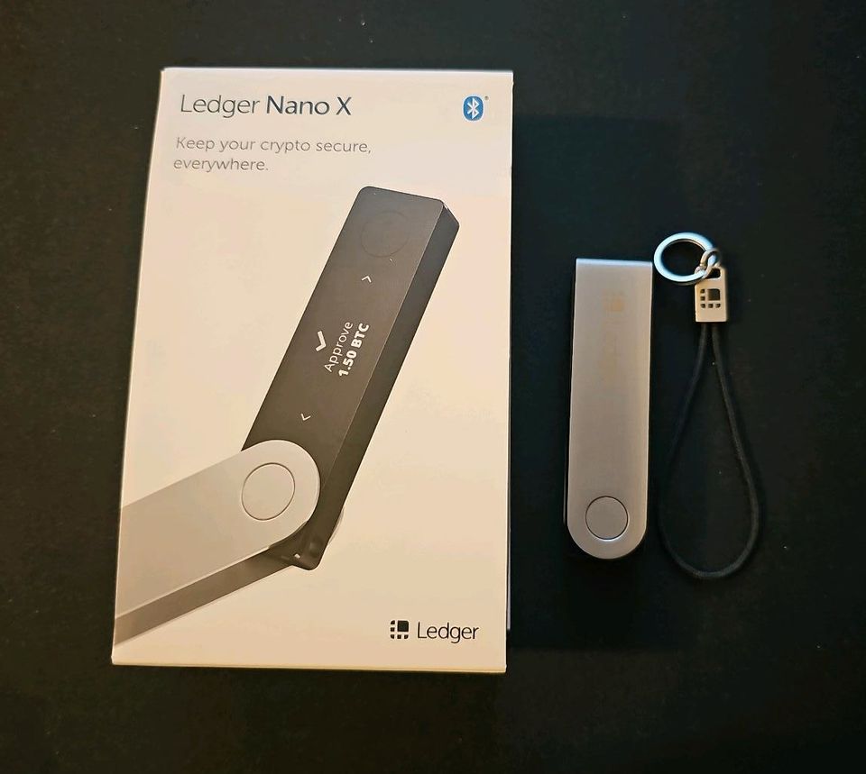 Ledger Nano X - Top Zustand in Oederan